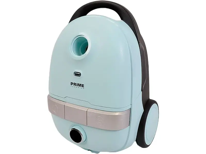 Пилосос з мішком Prime Technics Aero PVC 4198 blue - фото 2