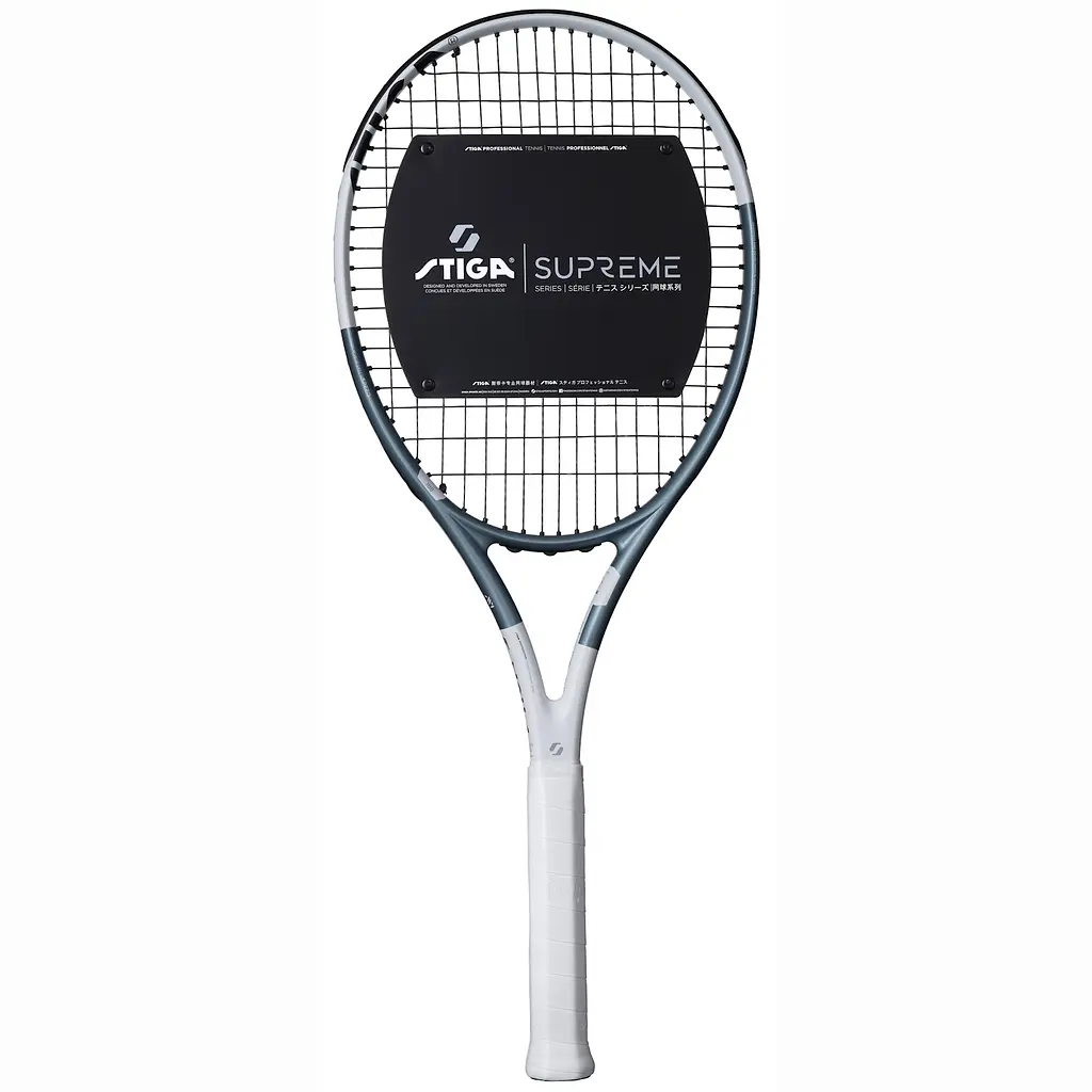 Ракетка для великого тенісу Stiga Supreme LW White/Blue, Grip3 (6204-0106-03) - фото 5