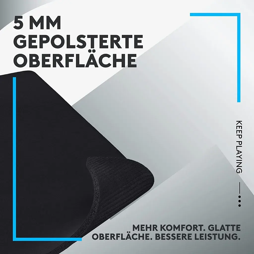 Килимок для мишки Logitech G740 Gaming Mouse Pad Black (943-000806) - фото 5