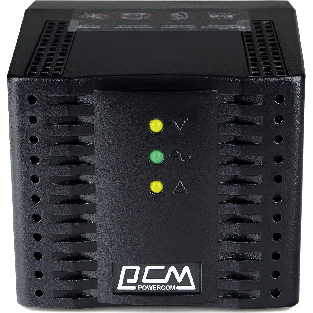 Стабілізатор напруги Powercom TCA-1200 (TCA-1200 black)