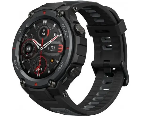 Розумний годинник Xiaomi Amazfit T-Rex Pro Meteorite Black Global (A2013) (51496-ska) - фото 3