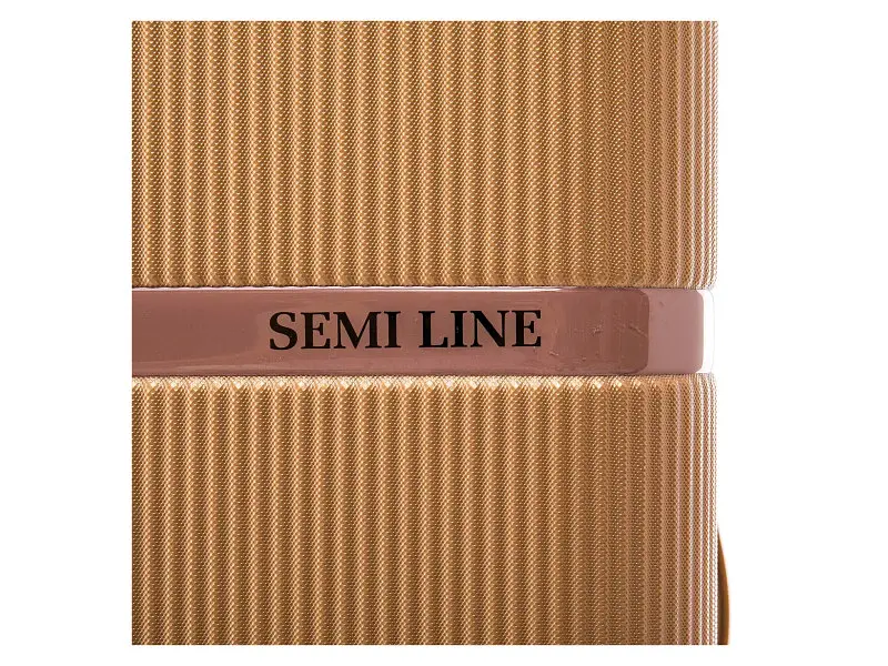 Валіза Semi Line 28 S Gold (T5667-4) - фото 6