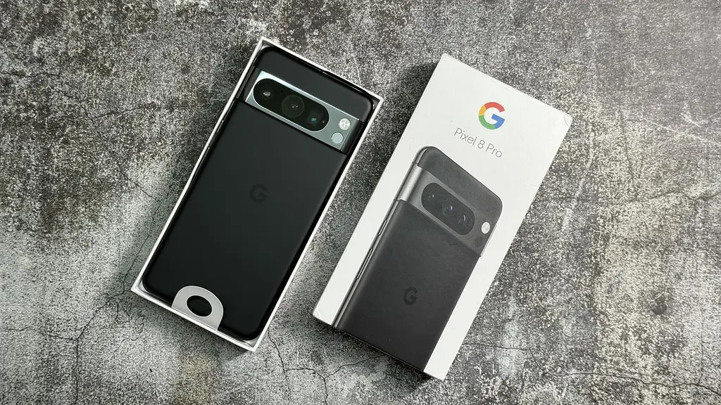 Смартфон Google Pixel 8 Pro 12/512 Gb Obsidian - фото 9