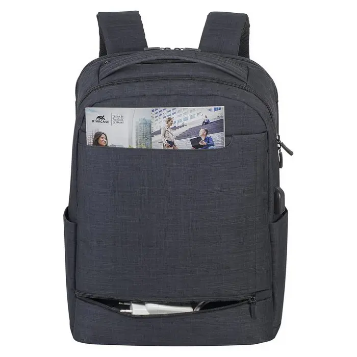 Рюкзак для ноутбука Rivacase 17.3" Black (8365) (8365 (Black)) - фото 2