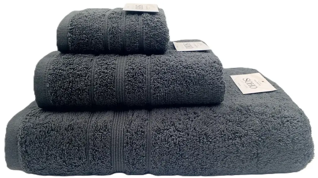 Полотенце Soho Fox Dark Gray 50х90 см серое (50*90 Fox Dark Gray) - фото 2