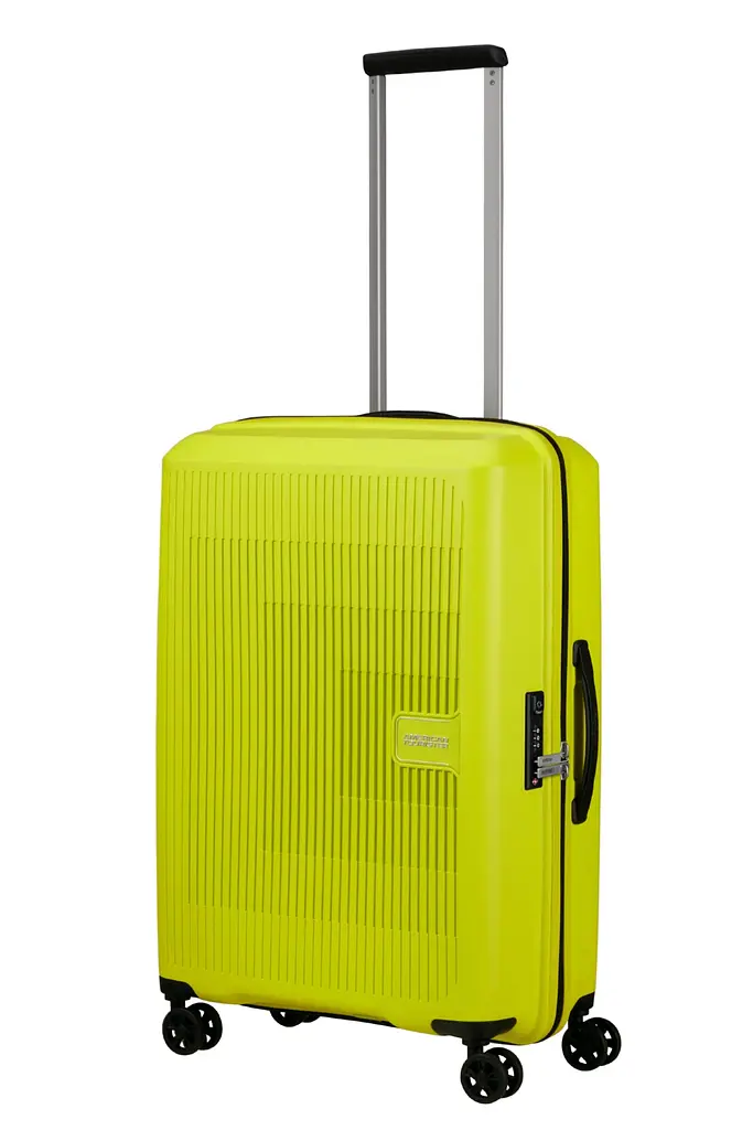 Валіза American Tourister AEROSTEP YELLOW 67x46x26 67 см MD8*06002 - фото 12