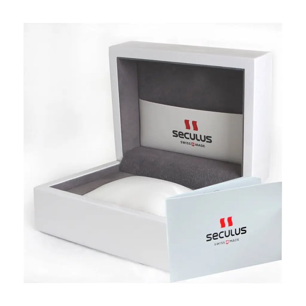 Наручний годинник Seculus 4463.1.816 black-red - фото 2