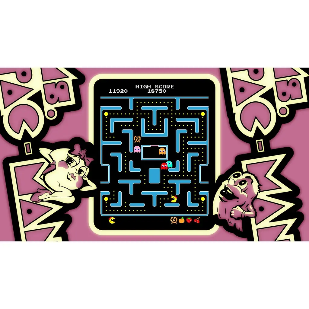 Ключ активації Microsoft Arcade Game Series: Ms. Pac-Man для Xbox One/Series - фото 7