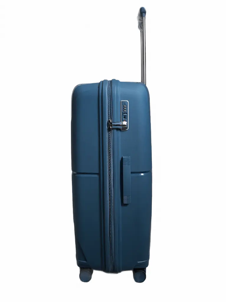 Валіза дорожня Гігант (XL) Поліпропілен Airtex 245 108л 77x52x31см Синій (Blue) - фото 3