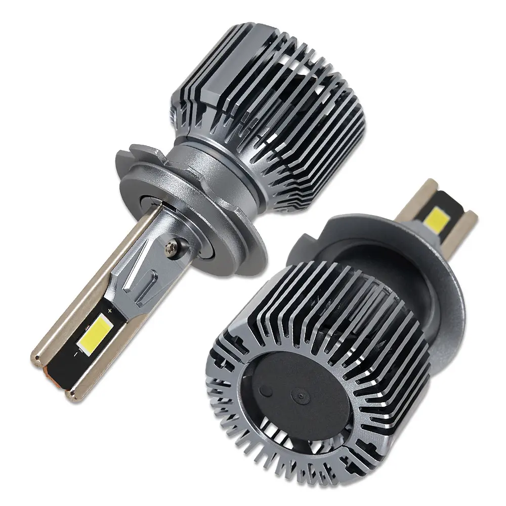 Автолампа Winso LED H7 12/24V 130Вт 11000Лм 6500K CSP3570 2 шт. (799700) - фото 3