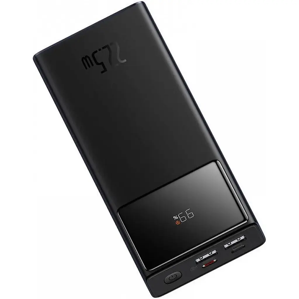 Внешний аккумулятор Baseus павербанк Star-Lord 20000mAh PD 22.5W Black (PPXJ080001) - фото 3