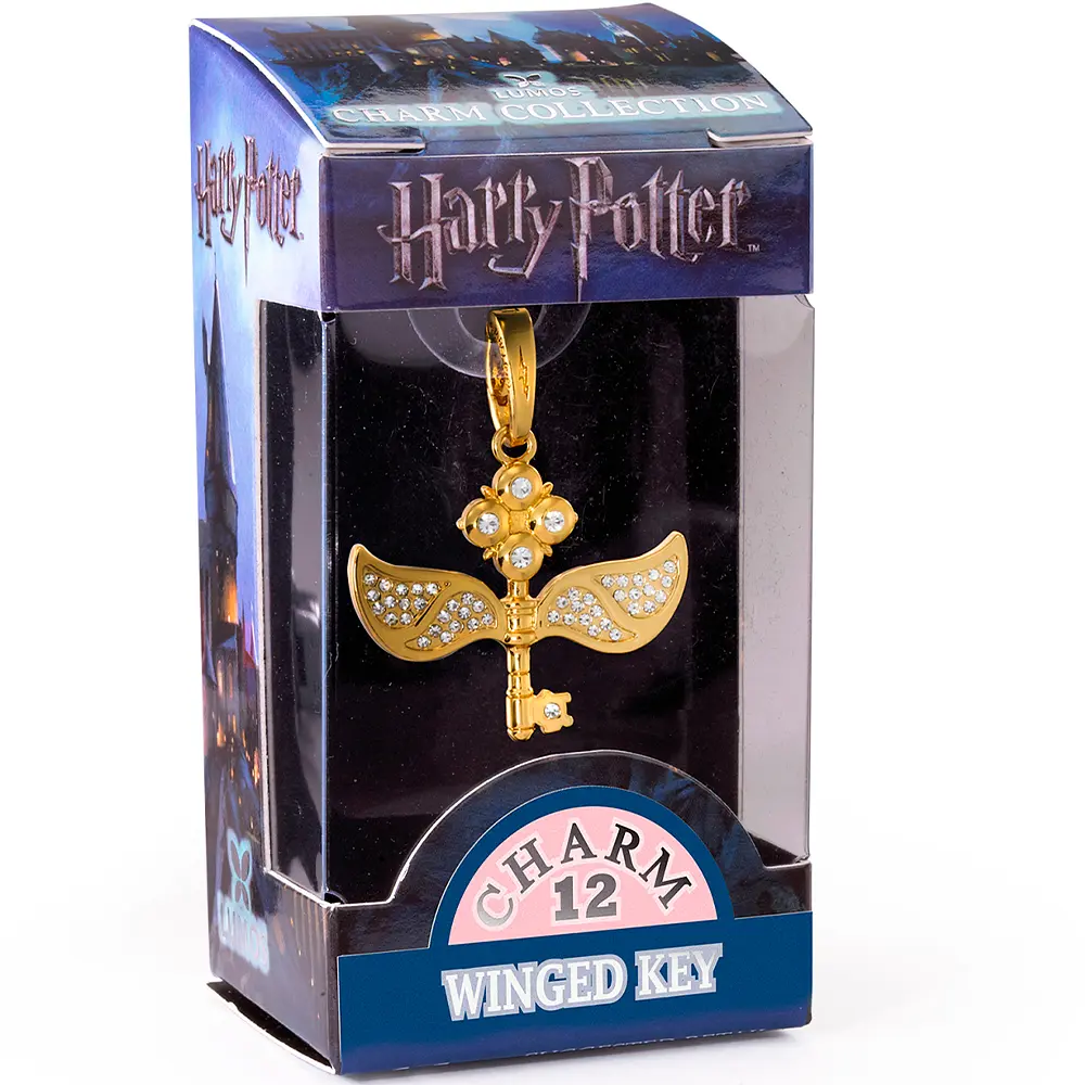 Підвіска Harry Potter Winged Key - Charm No.12 (Гаррі Поттер) - фото 2
