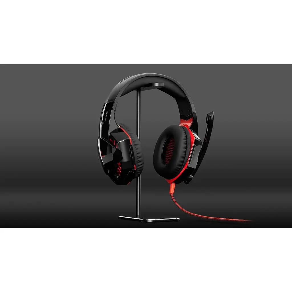 Ігрові навушники REAL-EL GDX-8100 Black/Red (EL124100055) [112568] - фото 12