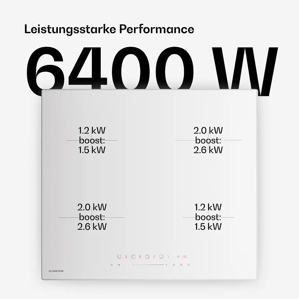 Индукционная плита Klarstein Velaire (10047416) - фото 3