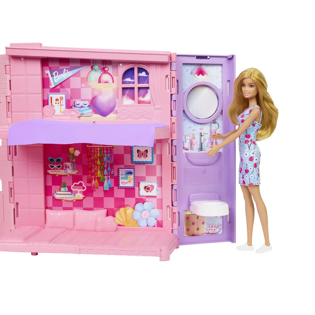 Портативний будиночок для ляльки Barbie Вихідні за містом (JMD27) - фото 2