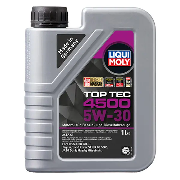 Синтетична моторна олива - Top Tec 4500 5W-30 1л. (2317)