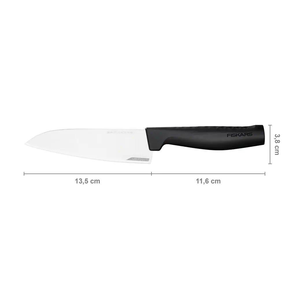 Ніж для шеф-кухаря малий Fiskars Hard Edge 13 см (1051749) - фото 2