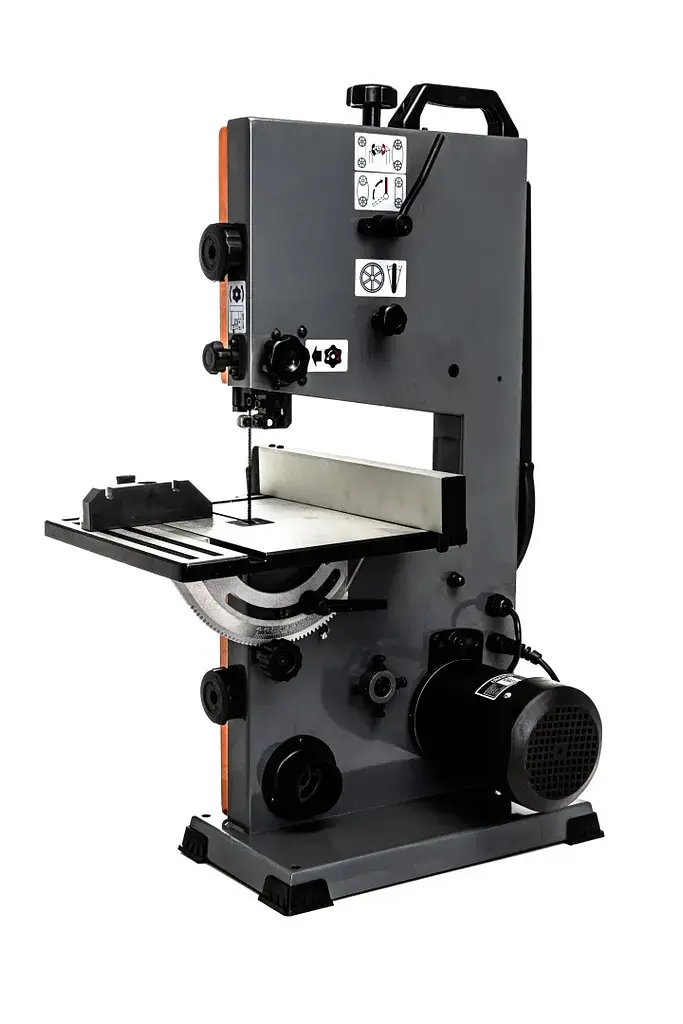 Пила стрічкова GTM MJ9ECO (300 Вт, 10.6 м/с, 1570 х 10 мм) - фото 5