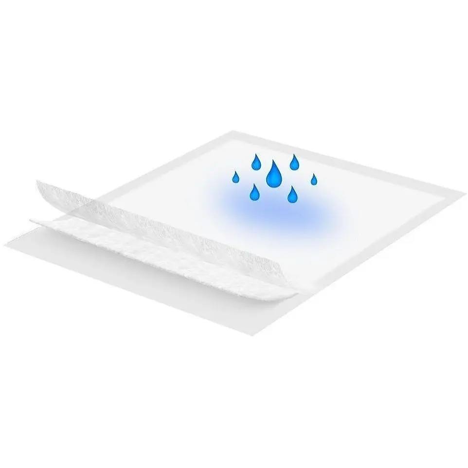 Прокладки Akuku Comfort одноразові гігієнічні 40x60 см 30 шт. (A0377) - фото 3