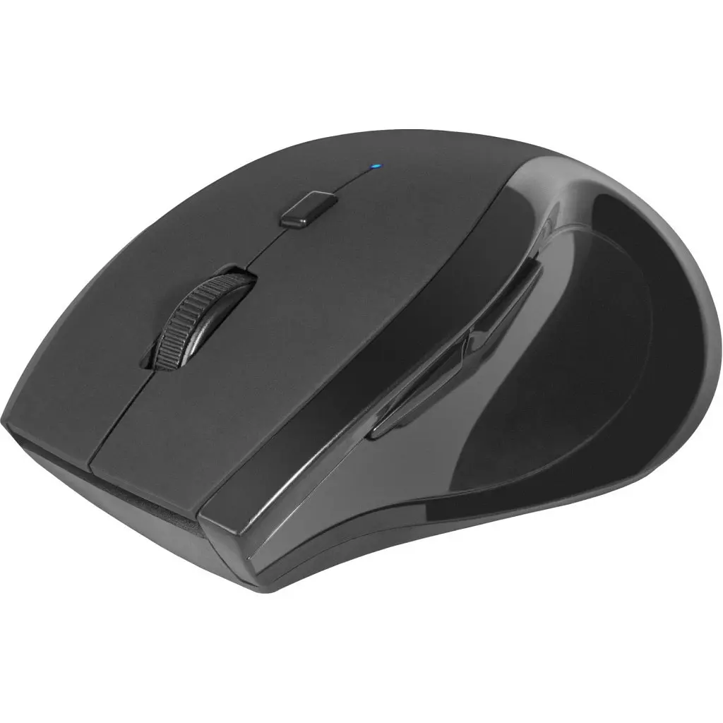 Мишка Defender Accura MM-295 Black (52295) - фото 2