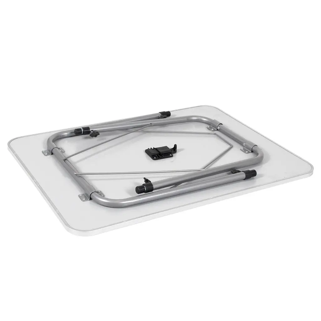 Стіл Bo-Camp Adjustable Height 80x60 cm Grey (1405505) - фото 5