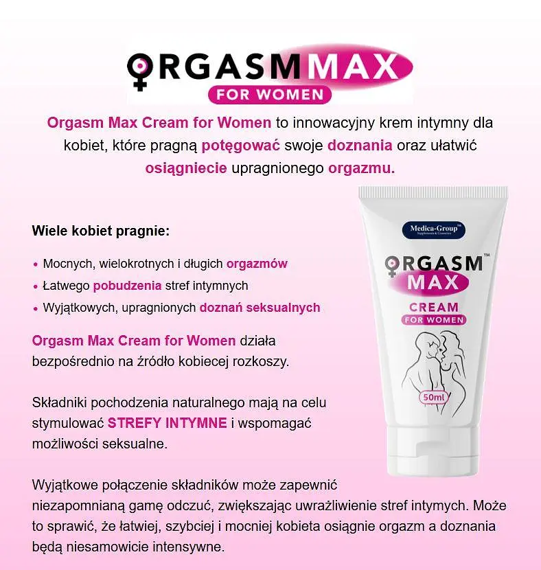Крем для женщин Orgasm Max 50 ml - фото 2