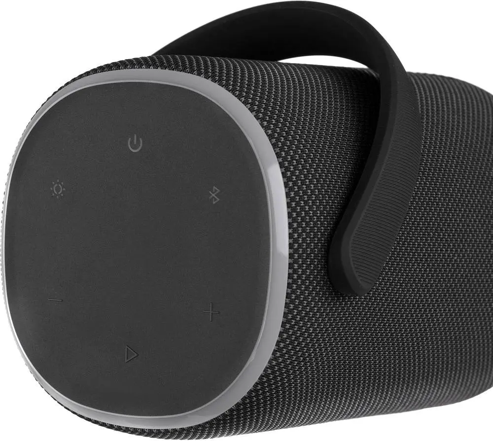 Акустична система 2E SoundXDrum TWS, MP3, Wireless, Waterproof Black (2E-BSSXDWBK) - фото 4