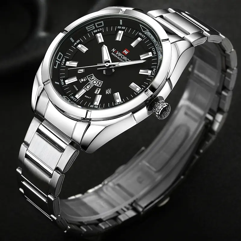 Годинник Naviforce Rocket BlackDial - фото 3