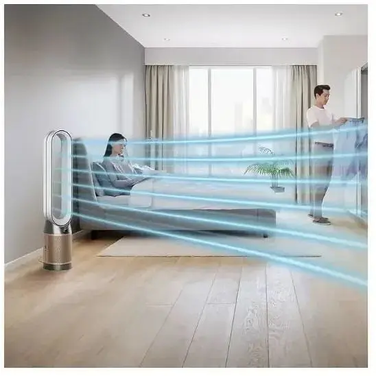 Очищувач повітря Dyson Purifier Cool Formaldehyde TP09 (White/Gold) [69468] - фото 9