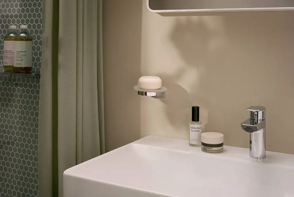 Мильниця Hansgrohe AddStoris S з тримачем chrome 41766000 - фото 2