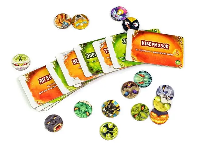 Настільна гра Ігромаг Володар Токіо. Ще більше люті (King of Tokyo: Even More Wicked!) (укр.) (7543) - фото 10