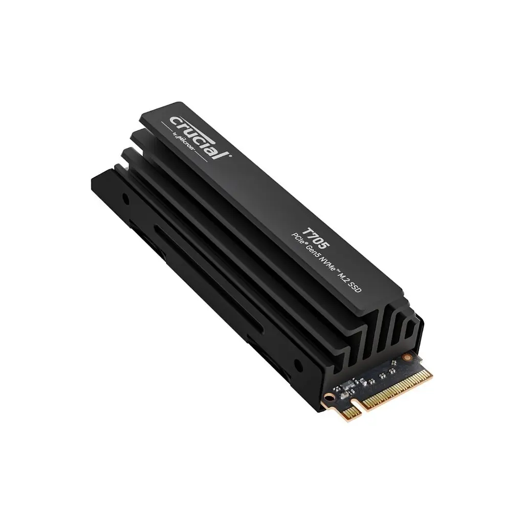 Накопичувач SSD M.2 2280 1TB T705 with Heatsink Micron (CT1000T705SSD5) - фото 2