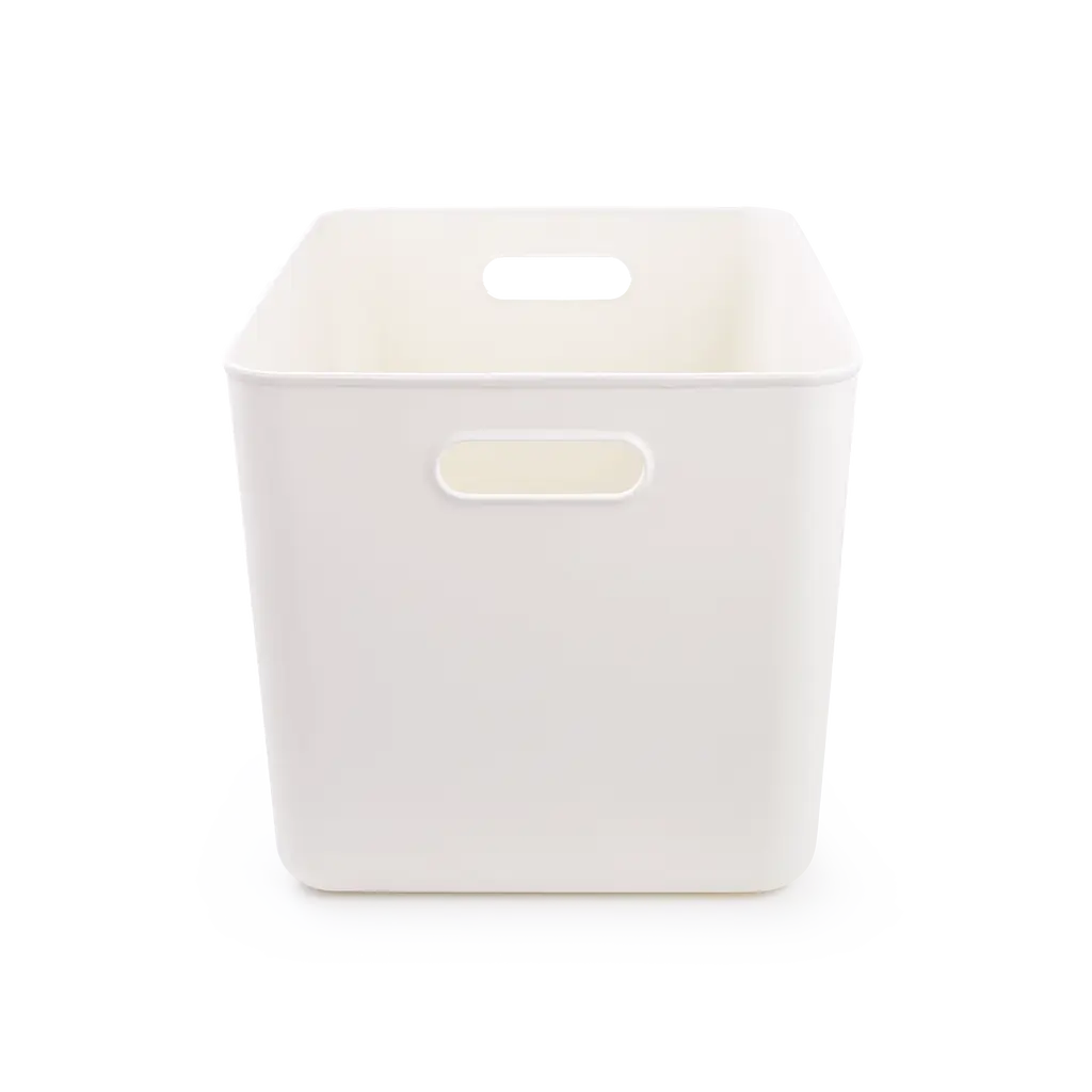 Ящик для зберігання МВМ My Home FH-14 XXL 360х257х240 мм білий (FH-14 XXL WHITE) - фото 3
