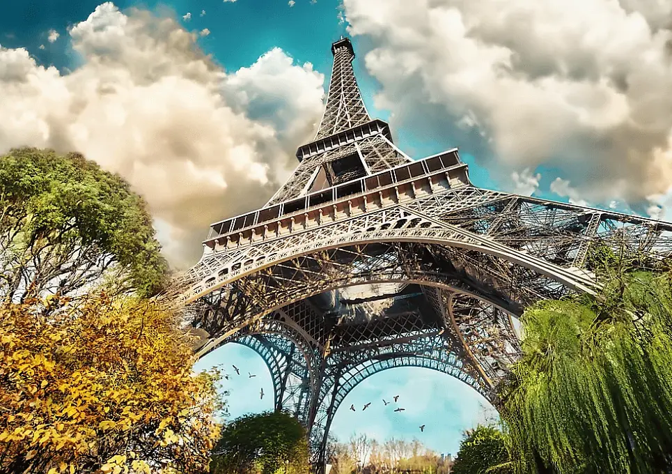 Пазл Photo Odyssey: Ейфелева вежа в Парижі, Франція - 1000 елементів Trefl 10815 - фото 2