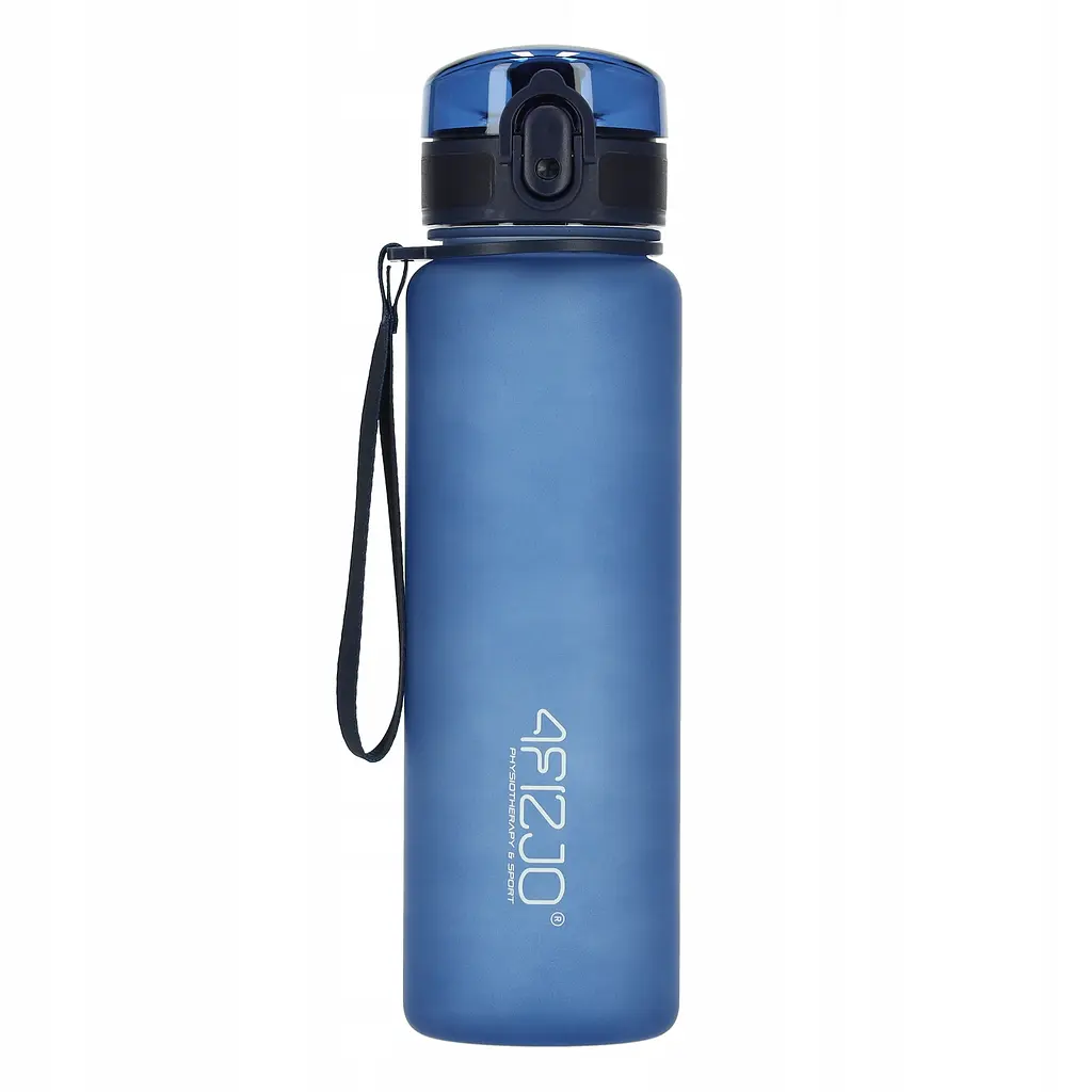 Пляшка для води 4FIZJO спортивна 650 мл Blue (P-5905973403740) - фото 4