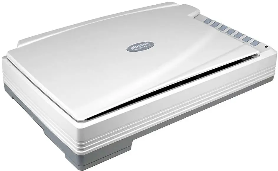 Сканер А3 Plustek OpticPro A320E (800x800 dpi, 48 bit, 7,7 стор/хв, планшетний, сирий) - фото 2