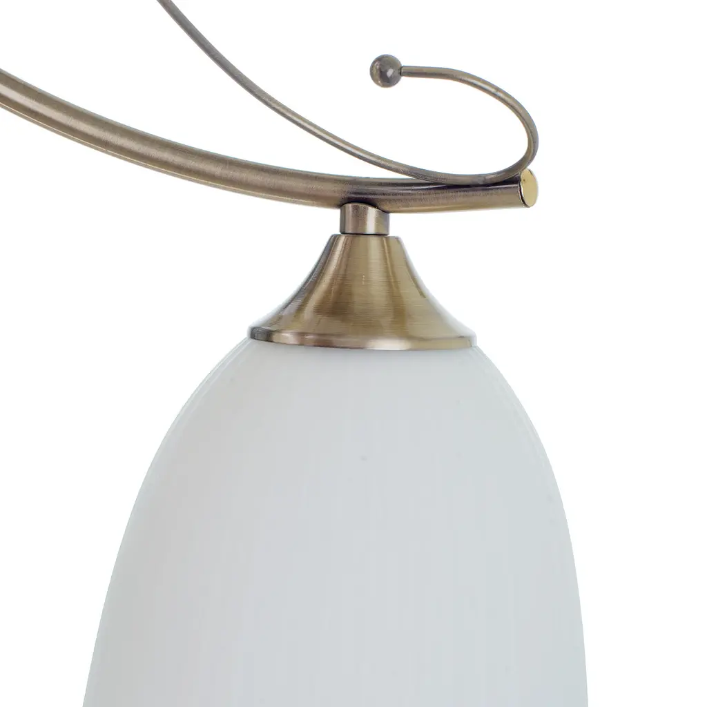 Люстра потолочная Brille классическая E27 60W G (LK-675C/3) - фото 8