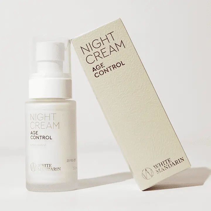 Нічний крем White Mandarin Choice Night Cream Age Control 50 мл - фото 2