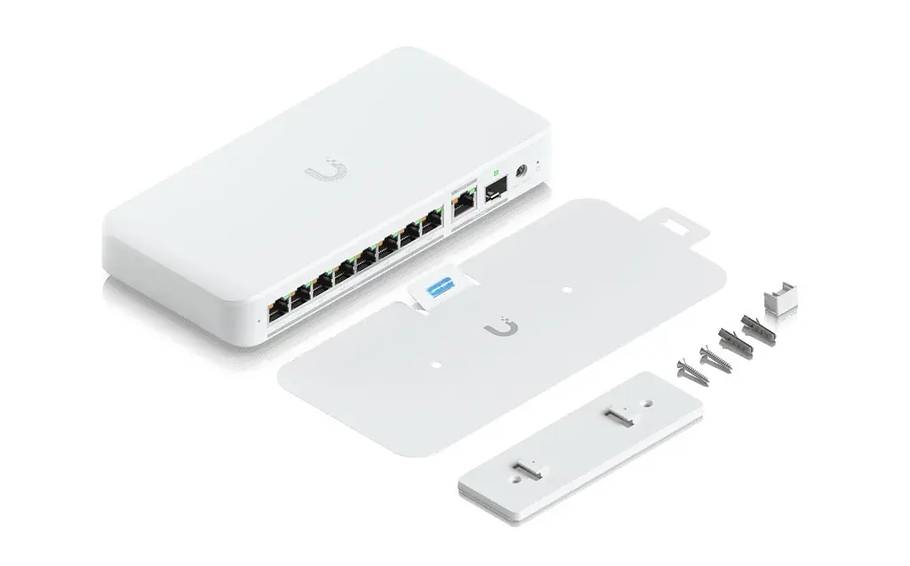 Комутатор Ubiquiti UniFi Flex 2.5G PoE (USW-FLEX-2.5G-8-POE) - фото 6