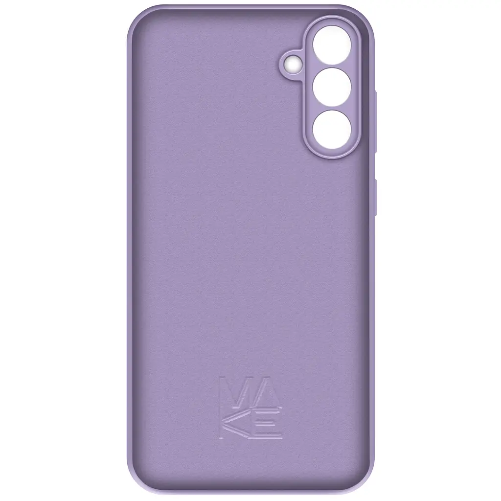 Чохол MAKE Samsung A57 Silicone Lilac - фото 5