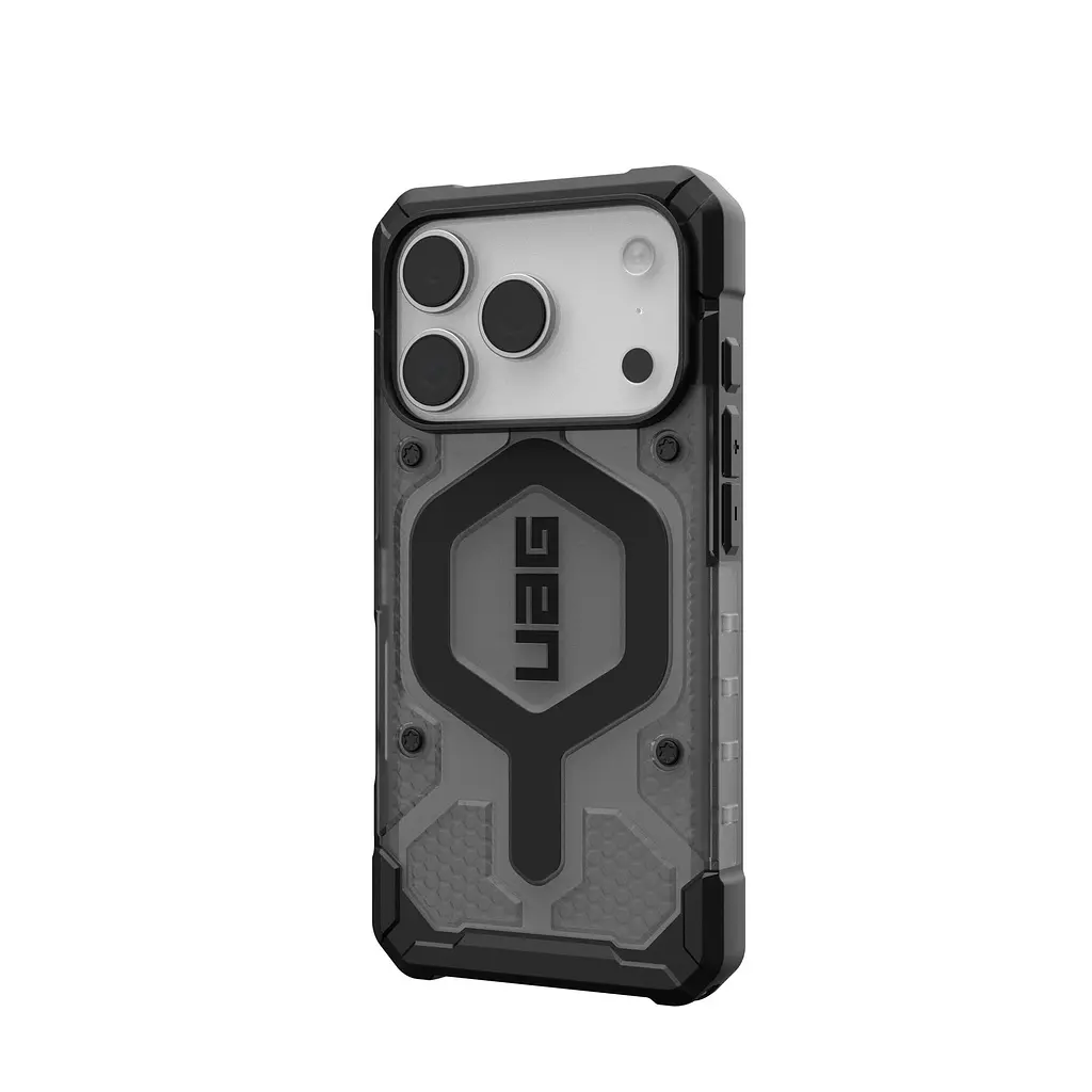 Чохол UAG для iPhone 17 Pro, Pathfinder Clear MagSafe, Ash/Black teh0019538 - фото 3