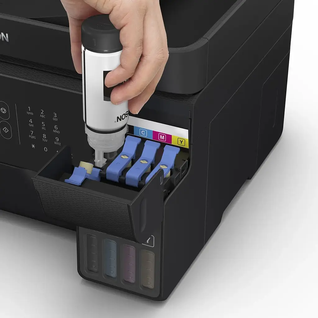 Багатофункціональний пристрій А4 Epson EcoTank L5590 Wi-Fi (C11CK57404) - фото 2