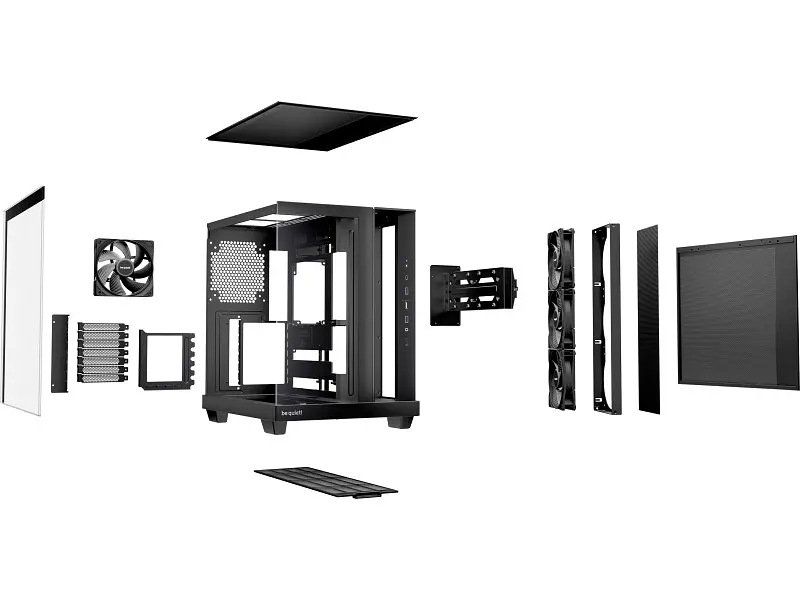 Корпус Be quiet! Base 500 Black (BGW83) - фото 4