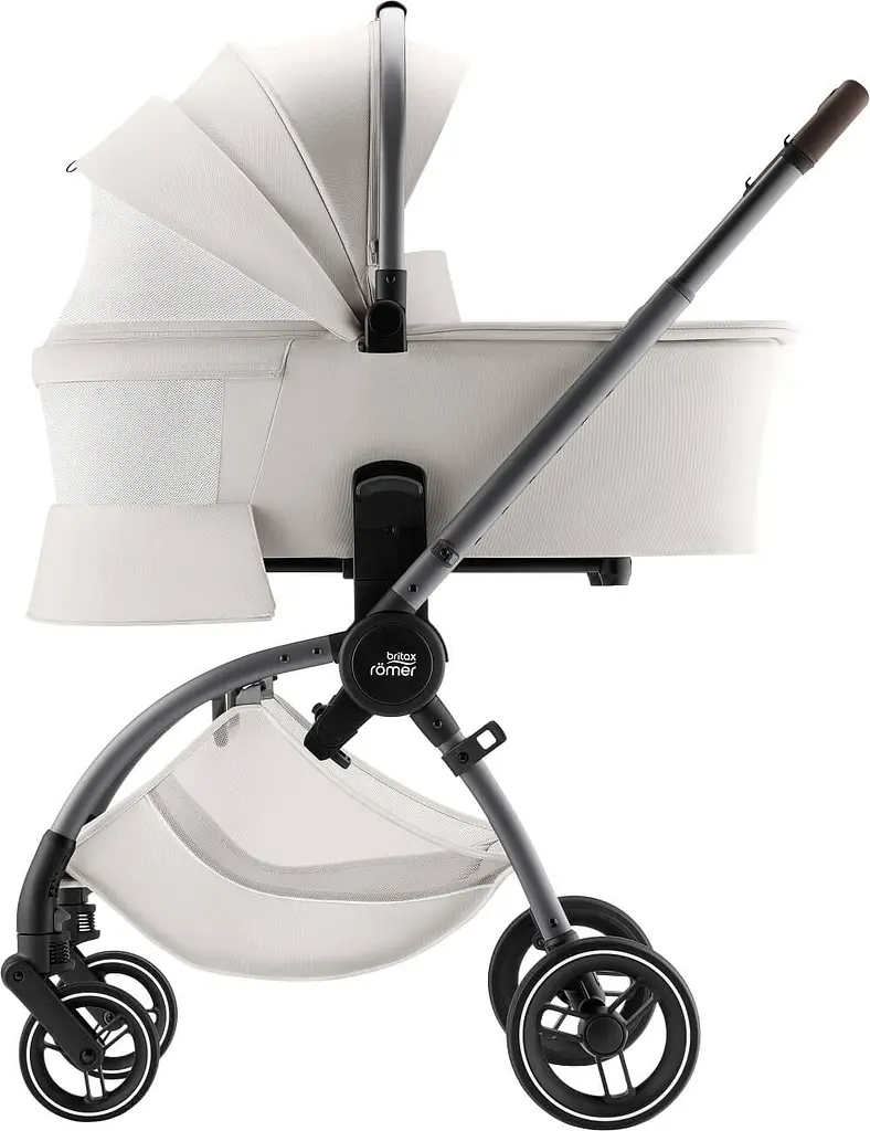 Люлька до коляски Britax-Romer Rio Lux Soft Taupe (2000041624) - фото 5