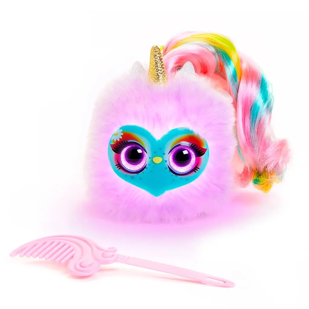 Интерактивная игрушка Pomsies S4 Единорог Спаркл (02248-S) - фото 3