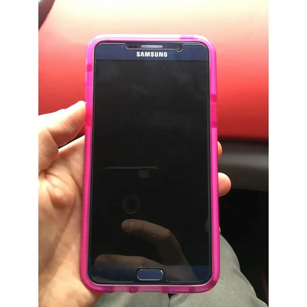 Чехол Tech21 Evo Tactical Samsung Galaxy Note 5 Neon Pink - фото 2