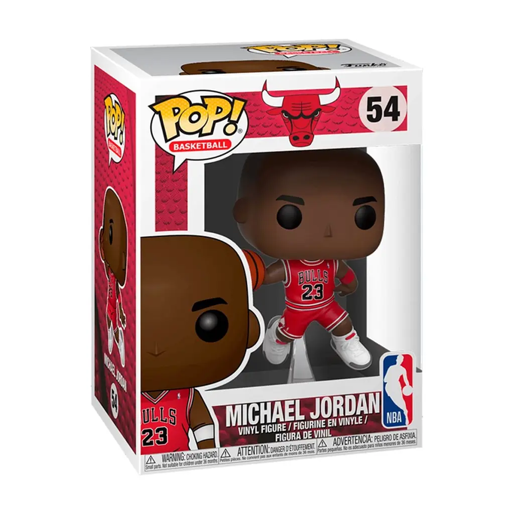 Фігурка Funko Pop серії NBA: Bulls - Майкл Джордан (36890) - фото 3
