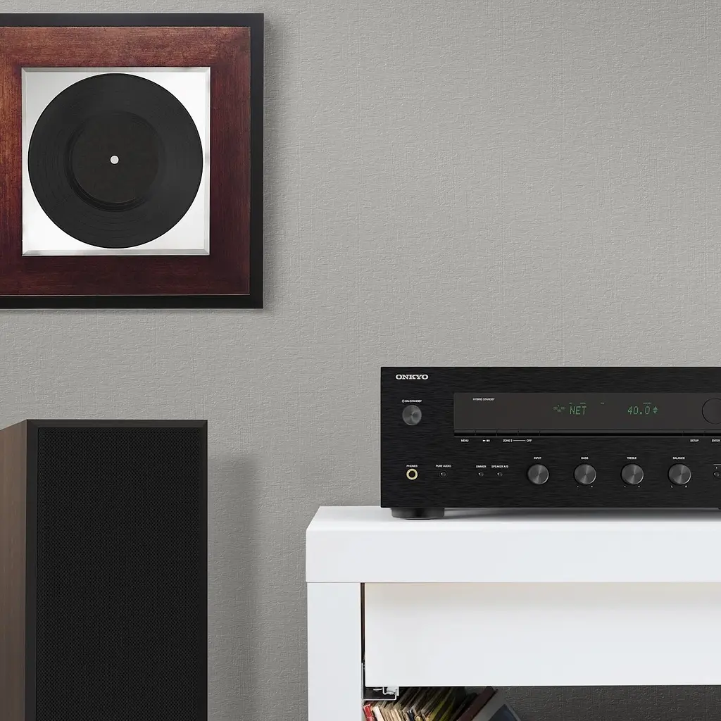 Стерео-ресивер Onkyo TX-8470 Black - фото 6