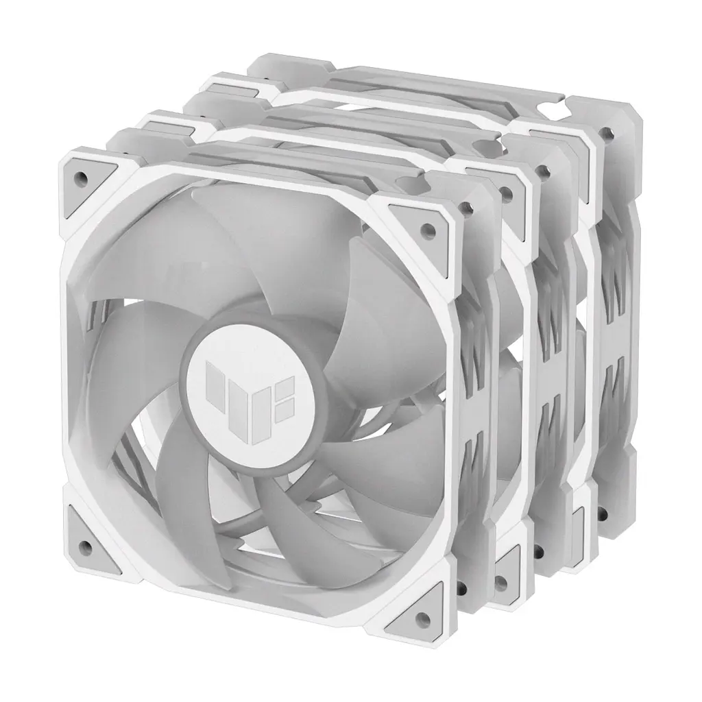 Кулер до корпусу ASUS TUF GAMING TR120 FAN ARGB WHITE 3IN1 (90DA0093-B09020) - фото 2