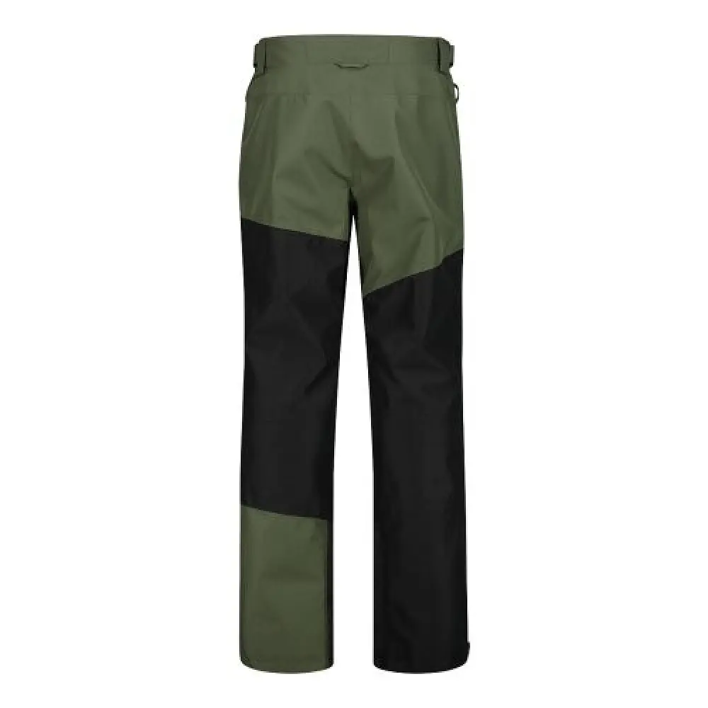 Штани CMP Men's 3-layer Unlimitech Pants with Padding M Olive/Black (1097-32W4007-E319 48) - фото 3